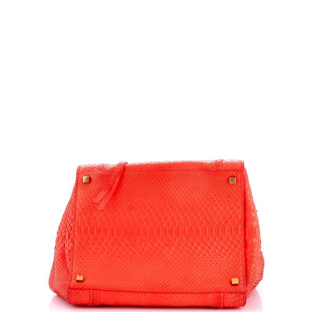 Celine Medium Phantom Bag Python - Picture 4 of 7